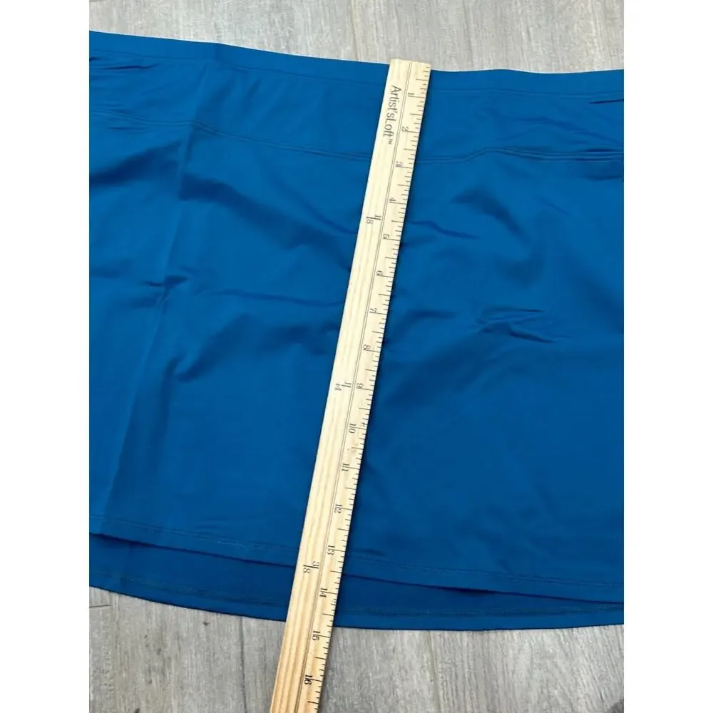 Jantzen Womens Blue Rockin Moroccan Swim Skirt‎ Cover Up Size 20W NWOT